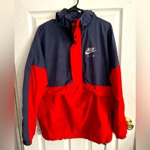 Nike vintage windbreaker jacket